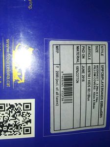 Brand New KING SIZE Double Bed Sheet with 2 Pillow covers