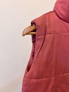 Pink Puffer Vest