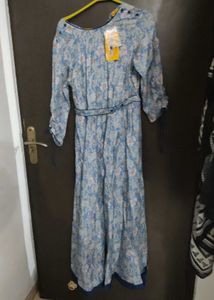 Avaasa, Melange, aurelia Floral Print Maxi Dress