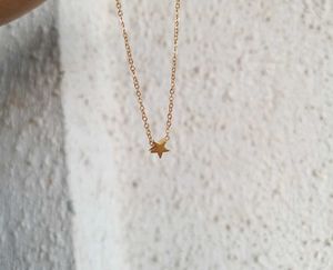 Little Star Pendant Gold Necklace💛✨