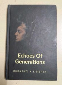 Echoes Of Generations hardcover