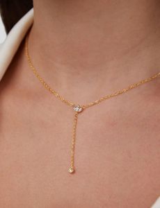 Alia Dainty Necklace Anti-tarnish