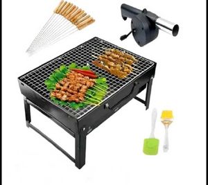 Barbecue Grill Set