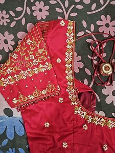 Wedding Maggam Work Blouse