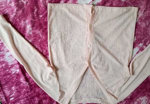 Peach Long Sleeve