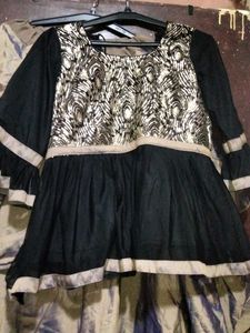Tiered Ruffle Skirt