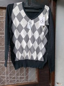 Checks Sweater