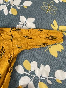 Front Slit Collor Neck Kurta