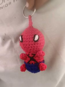 Crochet Spiderman Toy