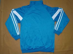 Blue &amp; White Track Jacket