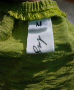 Lime Green Top