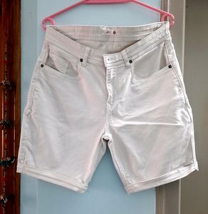 Life White Shorts(Men)