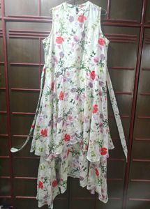 Floral Print Dress