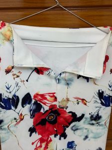 Floral Pencil Skirt 🌺🌼🌸