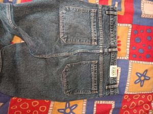 Denim Wide Leg Jeans