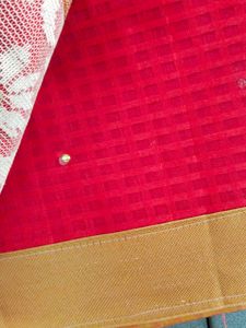 Red Saree