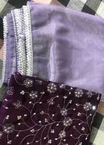 Net Saree