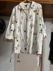 L.O.V By Westside Chic Floral Top