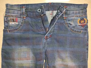 Patterned Jeans