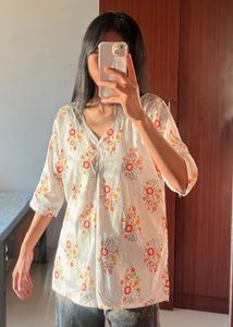 Floral Print Kurti