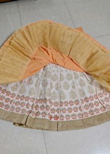 Elegant Bridal Lehenga Set Unstitched