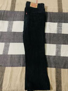 LEVI’s Black Flared Jeans