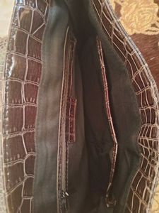 Vintage Alligator Leather Bag
