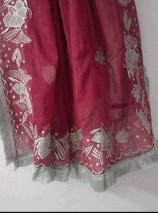 Embroidered Dress Material