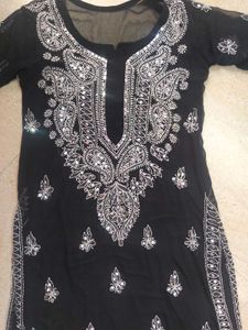 Elegant Black Kurti