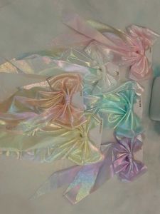 Beautiful Pastel Colour Clips
