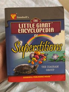 the Little Encyclopaedia Of Superstitions