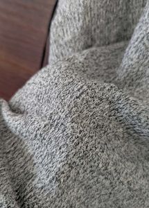 Super Soft Grey Knit Short Top