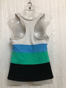 Reebok Multi Colour Sleeveless Top