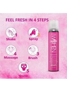 Pro Women Dry Shampoo