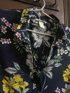 Floral Sleeveless Top