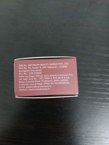 SWISS BEAUTY LIP AND CHEEK TINT - Shade Berrylicious