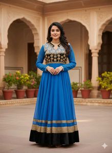 Anarkali Kurta Suit Set