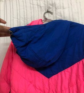 X Tep Pink Long Sleeve Jacket