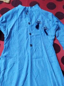 Blue Kurta