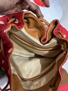 Fastrack Polka Dots Backpack