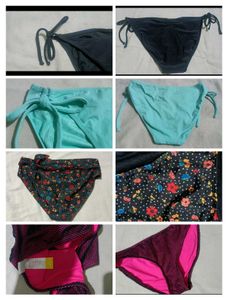 Combo Of 4 Brief &amp; 2 Bra🎀...