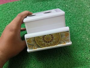 Pen Stand /Decorative Box with Floral Design
