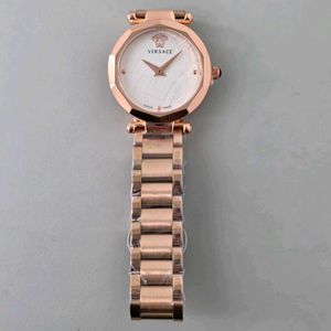 Versace Rose Gold Ladies Watch