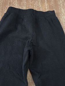 Boys Black Joggers