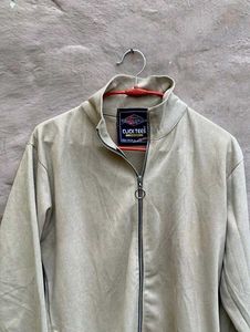 White velvet jaket