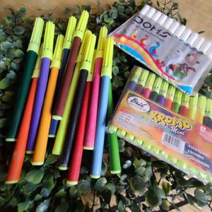 Colorful Marker Pen Set