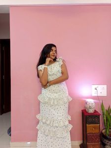 2 Dresses With Same Fabric