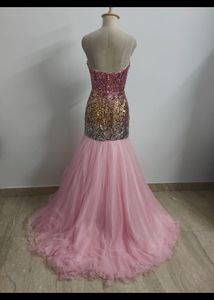 Stunning Sequin Evening Gown