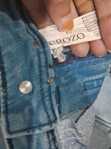 Light Wash Denim Jeans