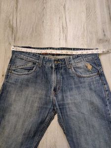 Sc9809 U.S. Polo Assn Jeans Waist 34